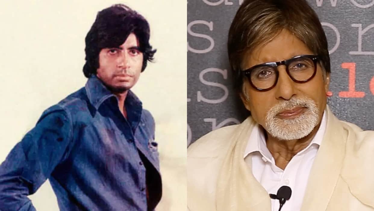 Amitabh Bachchan shares do aur do paanch film photo when a rat entered in his bell bottom pant in cinema hall
