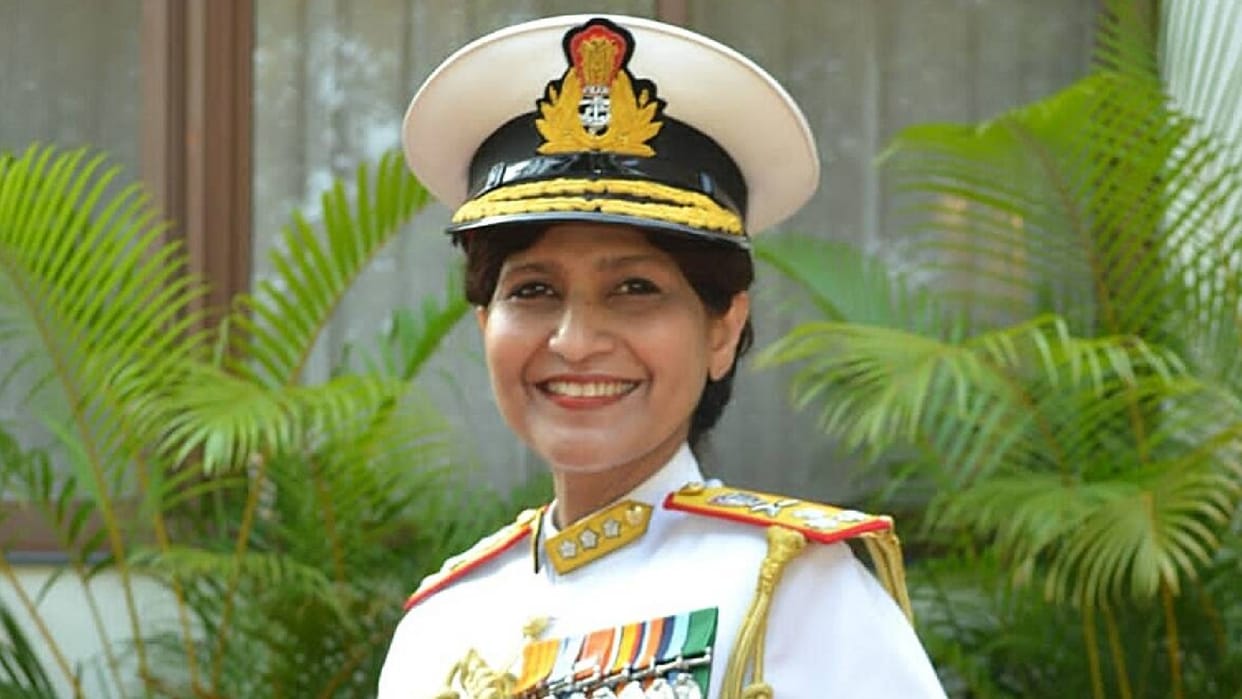Air Marshal Dr. Aarti Sarin Served country in army navy and air force created history