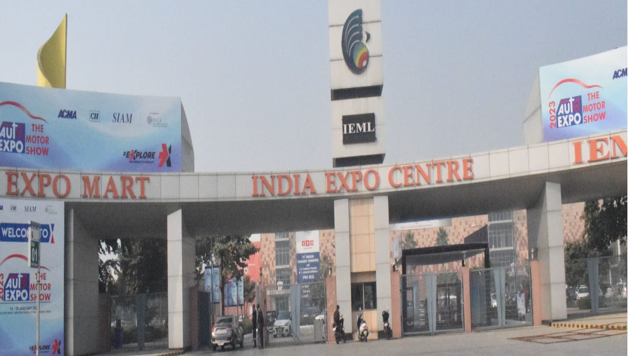 Auto Expo 2023 starts today 6 lakh register to visit know traffic plan and security arrangement