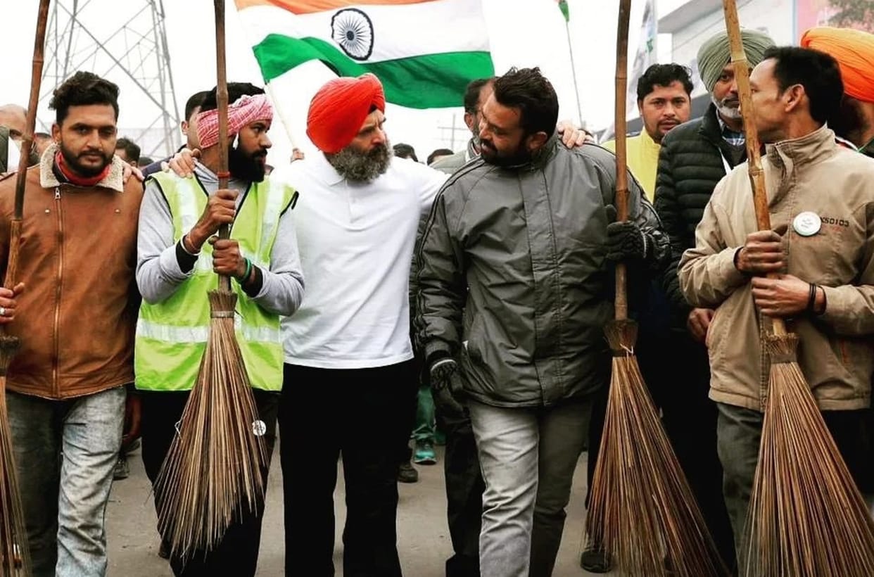 Bharat Jodo Yatra in Punjab has tough competition from Haryana, Will Congress do some miracle in state