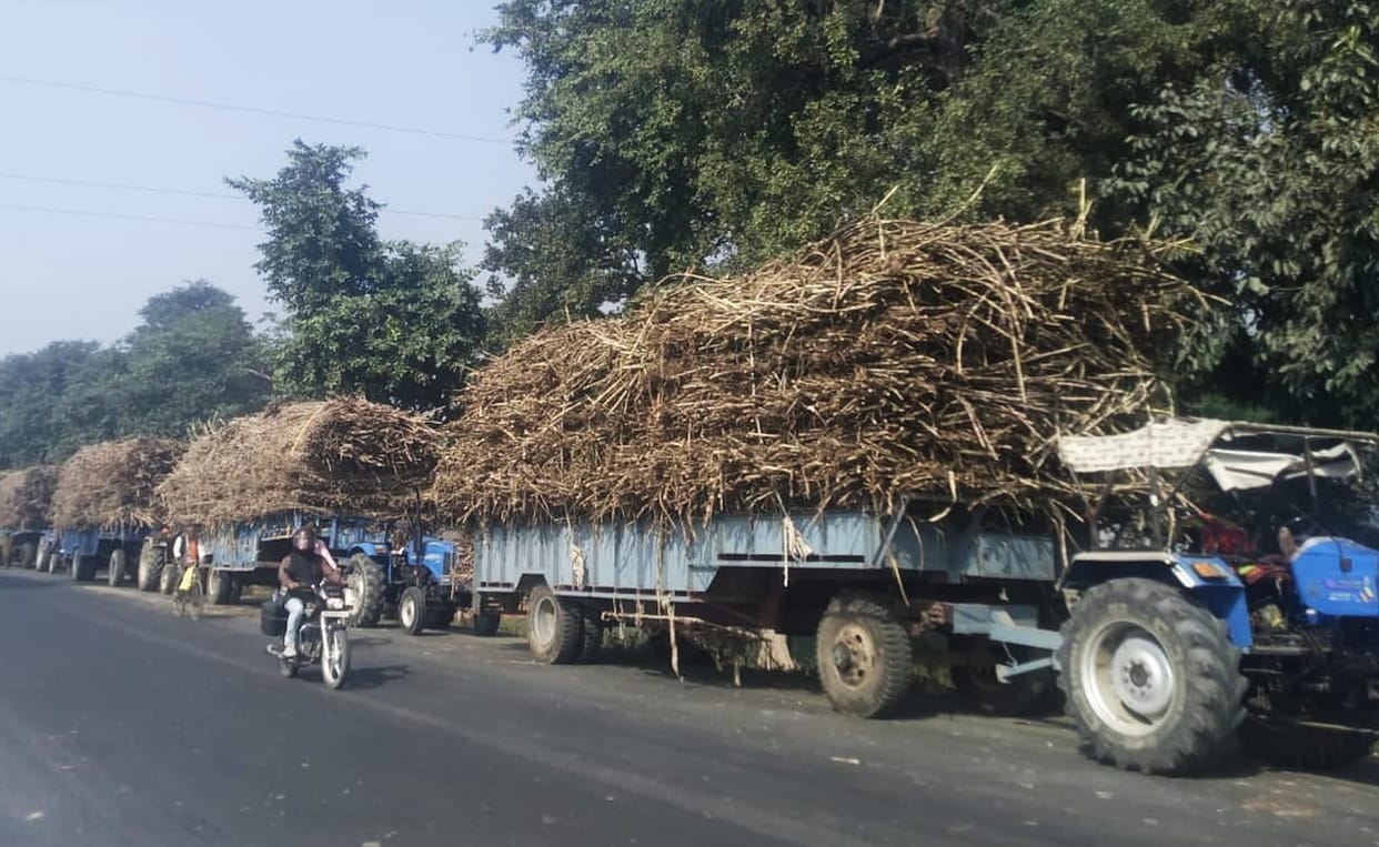 accident,balrampur,highway,cold