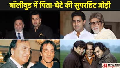 Bollywood Father Son Jodi