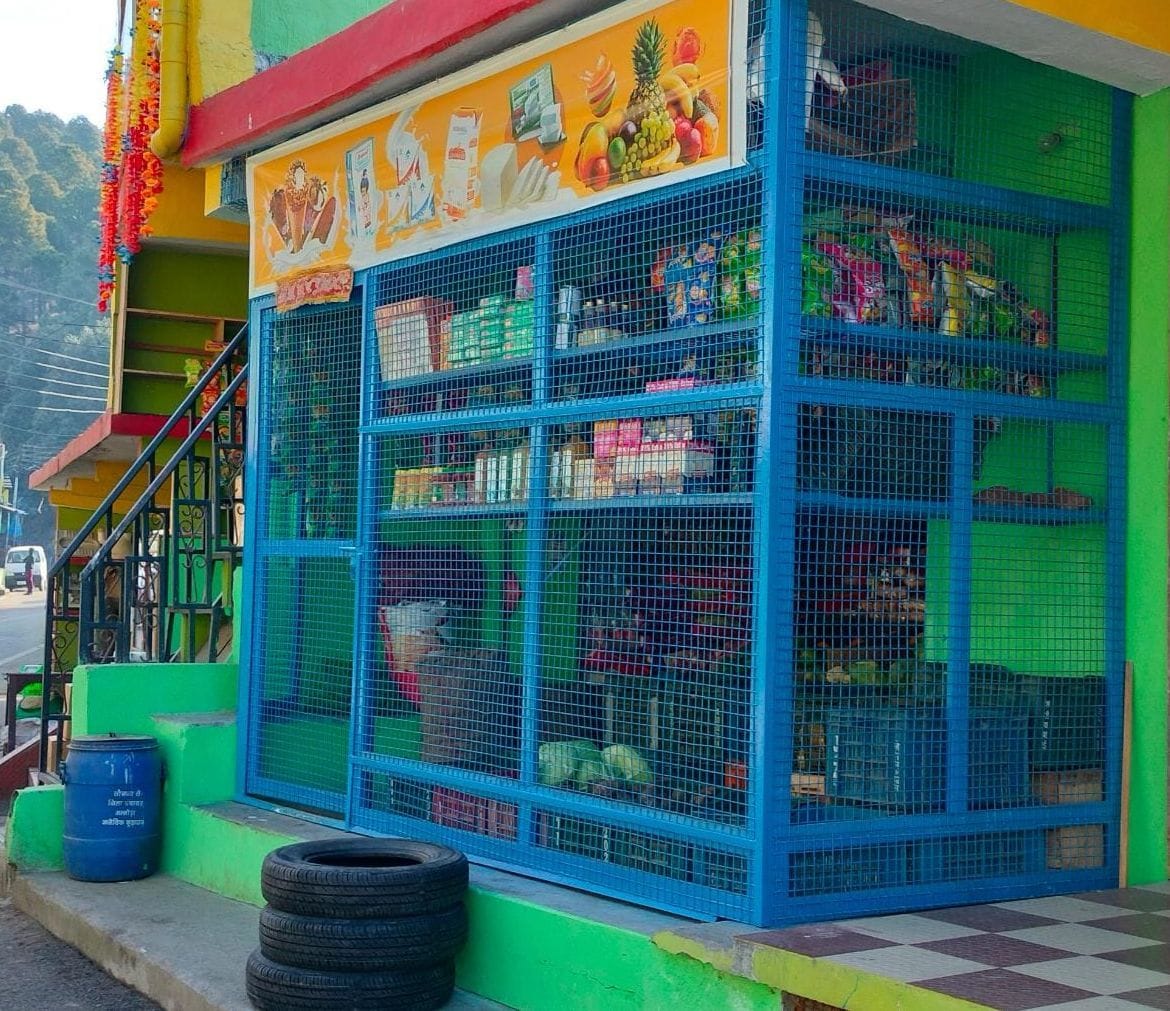 Monkey at Badecheena