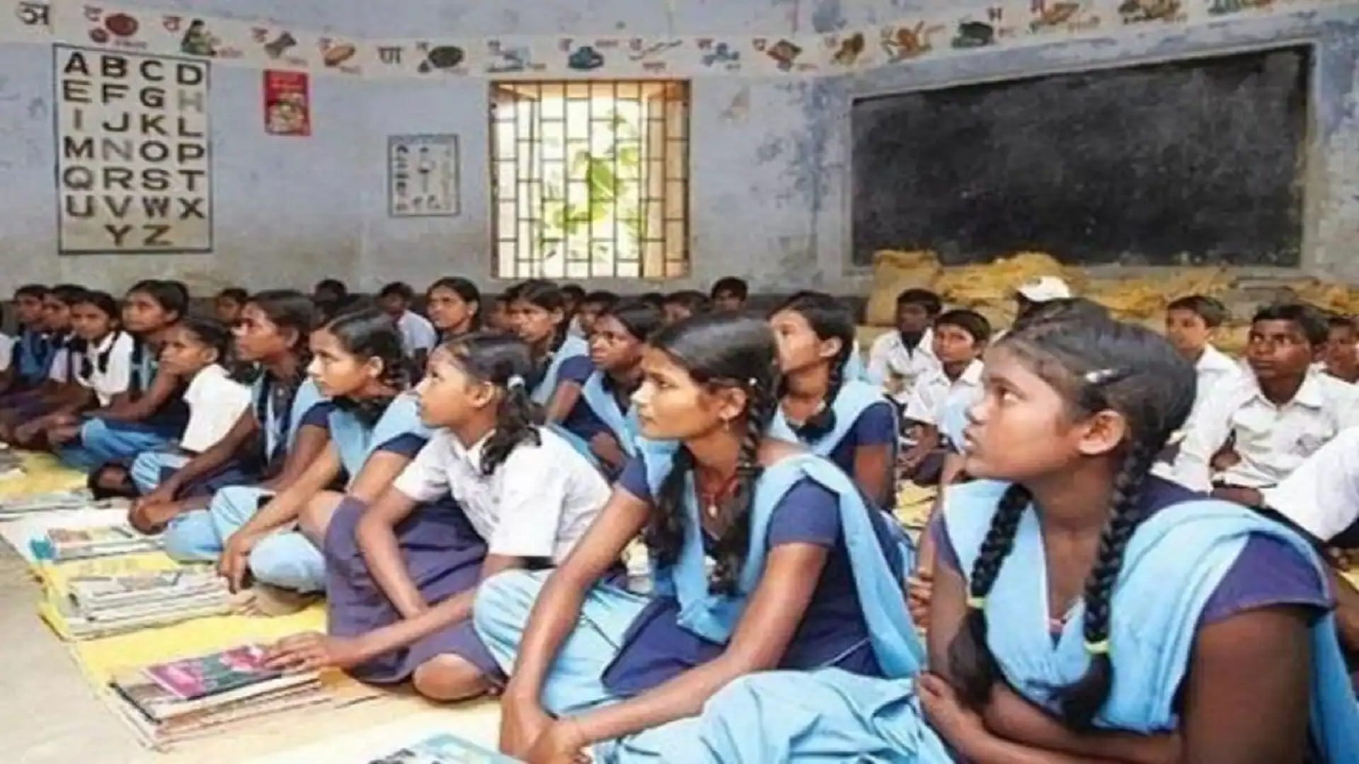 girl students scorched due to acid spill in government school in sakti