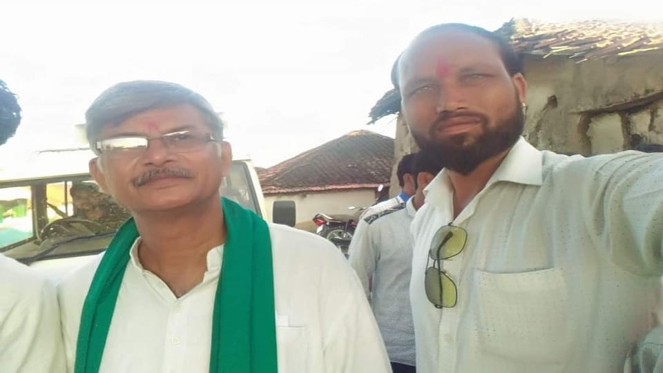Chhindwara: BJP leader Rakesh Verma died in a road accident