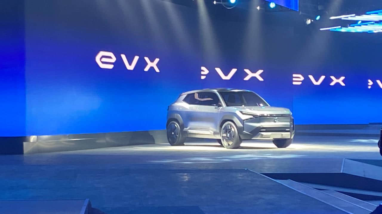 Auto Expo 2023 start with Maruti concept electric SUV know its features