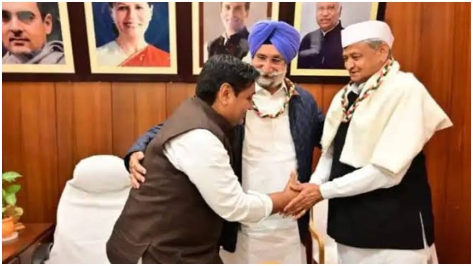 Congress appointed 338 divisional presidents in 17 districts of Rajasthan