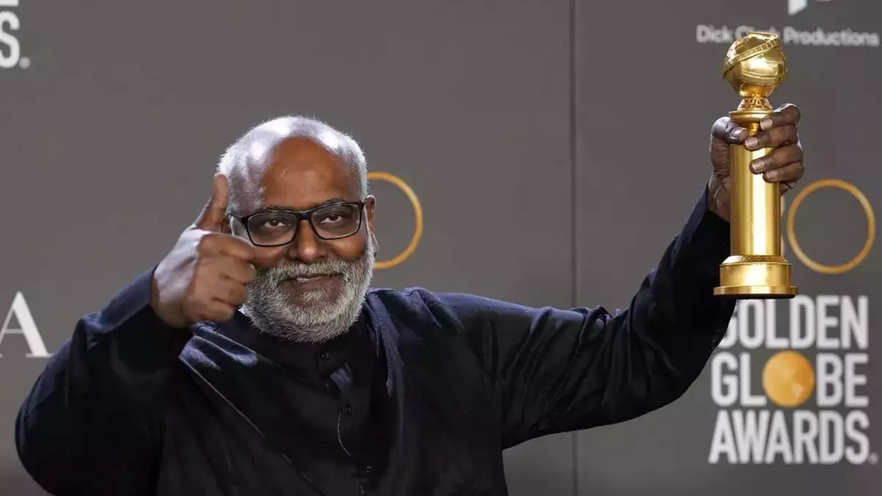 Golden Globe awards 2023 Winner RRR Music Director M M Keeravani Know more about Naatu Naatu Composer