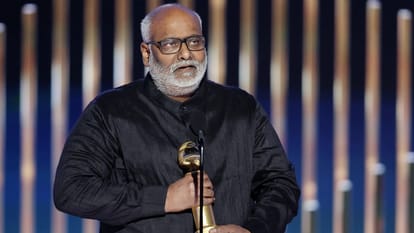 Golden Globe awards 2023 Winner RRR Music Director M M Keeravani Know more about Naatu Naatu Composer
