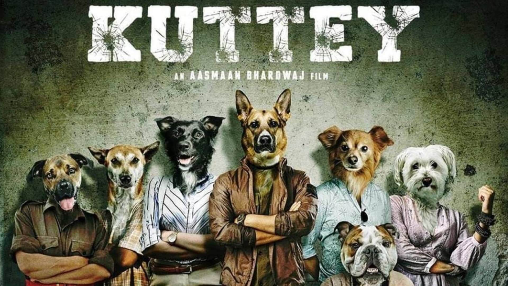 Kuttey Box Office Collection Day 1 Arjun Kapoor Tabbu Naseeruddin shah radhika madaan starrer film earnings