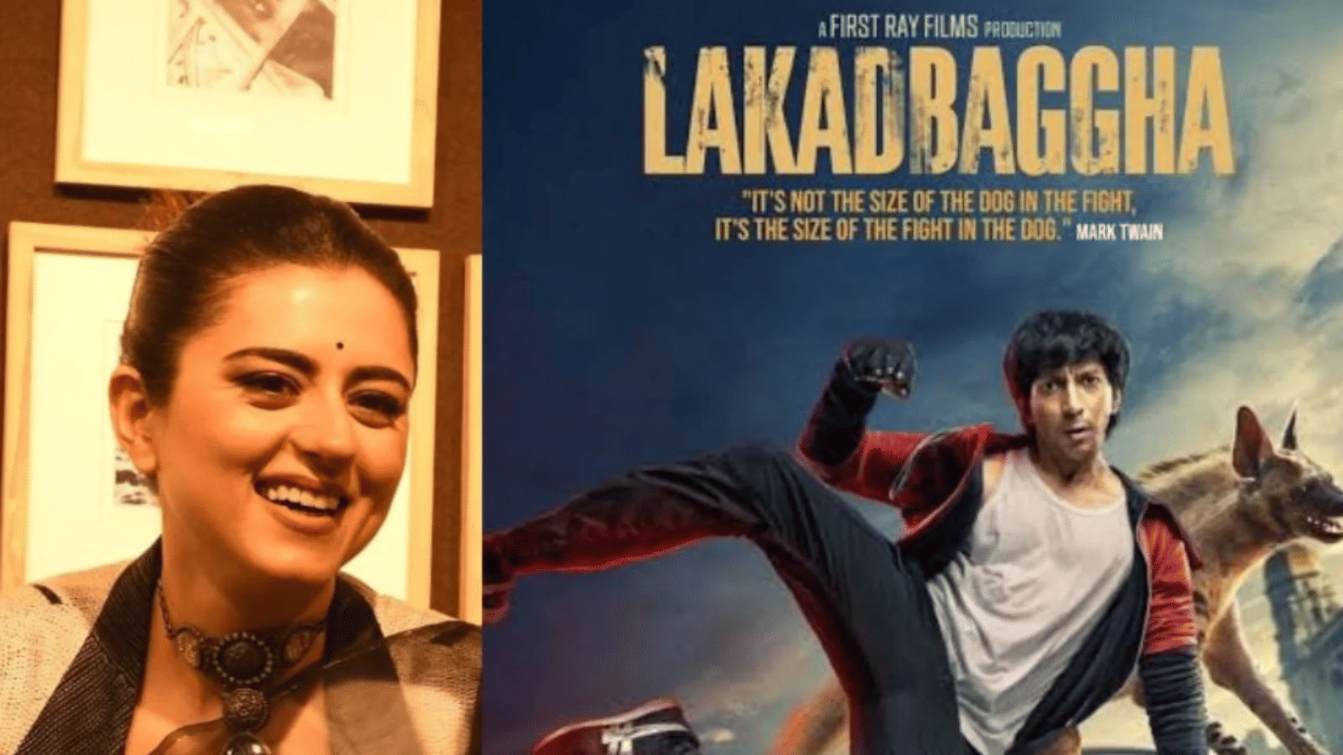 Film Lakadbaggha Box office prediction Anshuman Ridhi Dogra Milind Soman starrer film