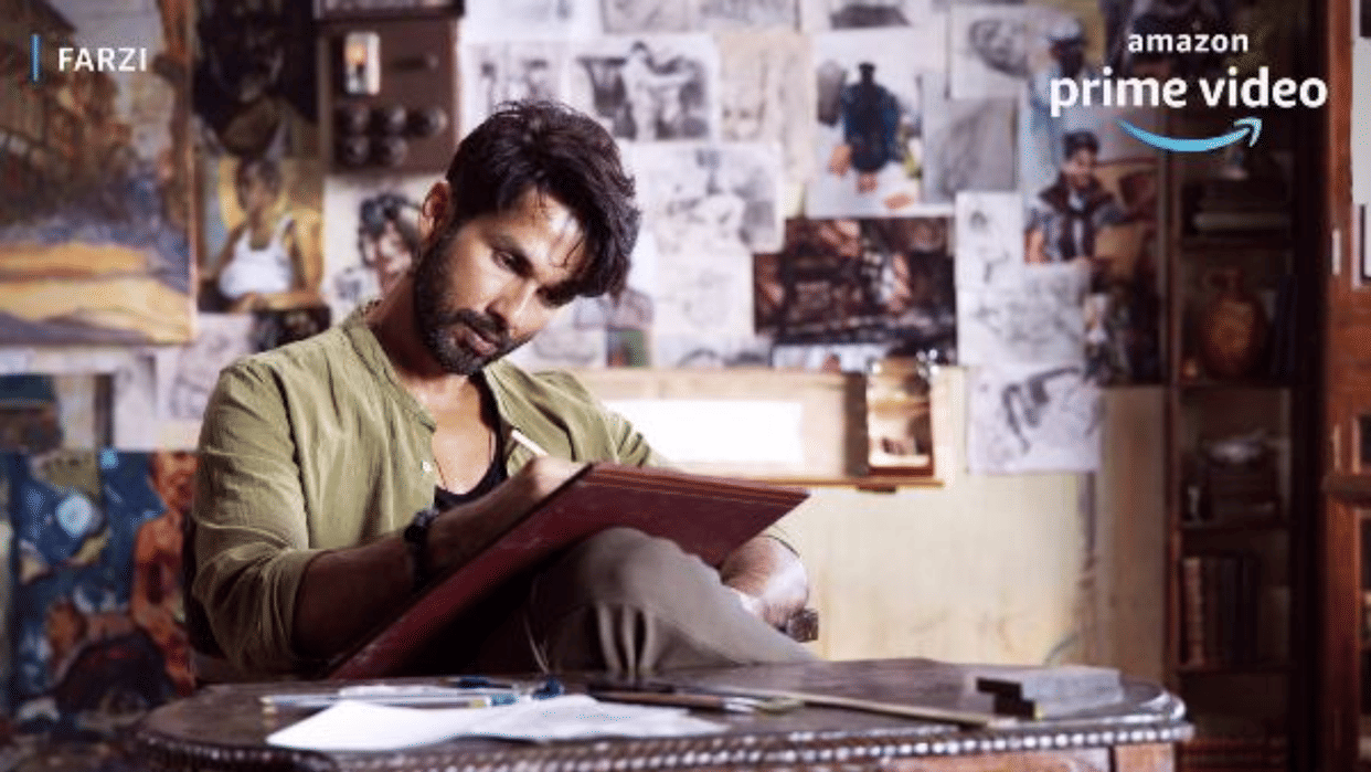 Farzi makers released web series fake trailer with shahid kapoor doppelganger video goes viral on internet