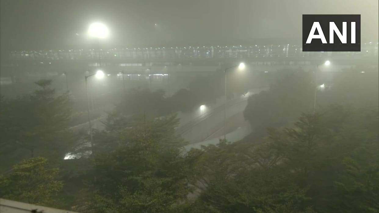 Delhi-NCR Weather Update Live 11 January 2023 IMD Forecast Today Cold Wave And Visibility Drops Due To Fog