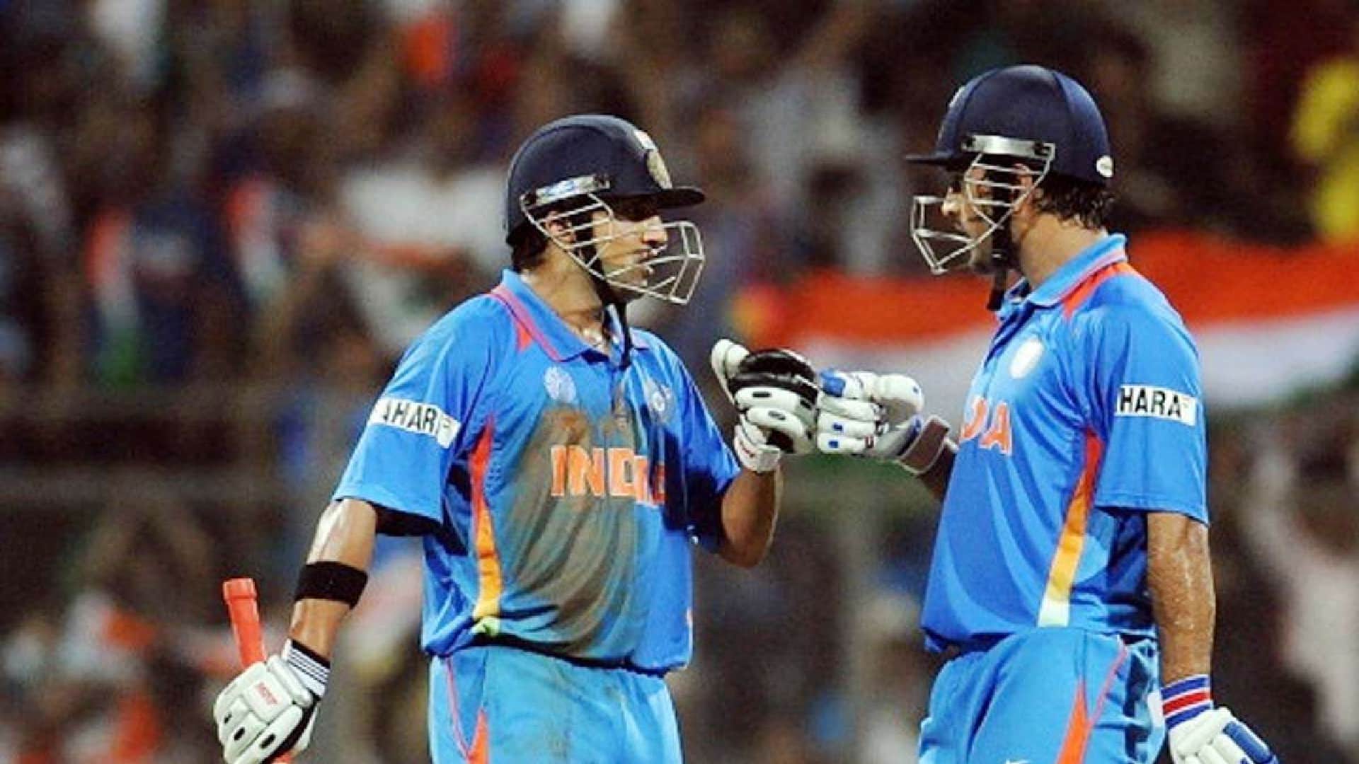 Gautam Gambhir targeted MS Dhoni again, used England vs Sri Lanka match as example and Jos Buttler Watch Video