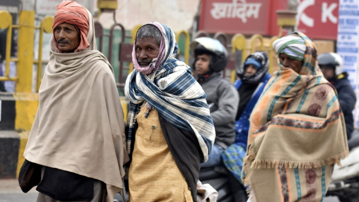 Gorakhpur Weather News Update Today Heavy Cold Wave 11 jan