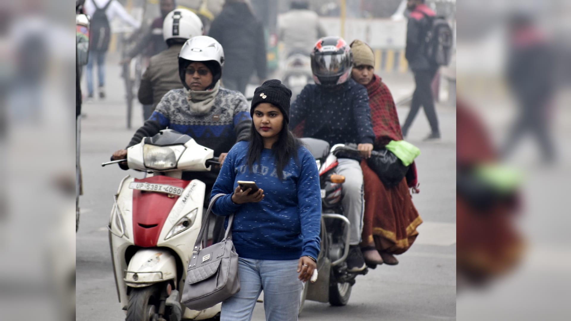 Gorakhpur Weather News Update Today Heavy Cold Wave 11 jan
