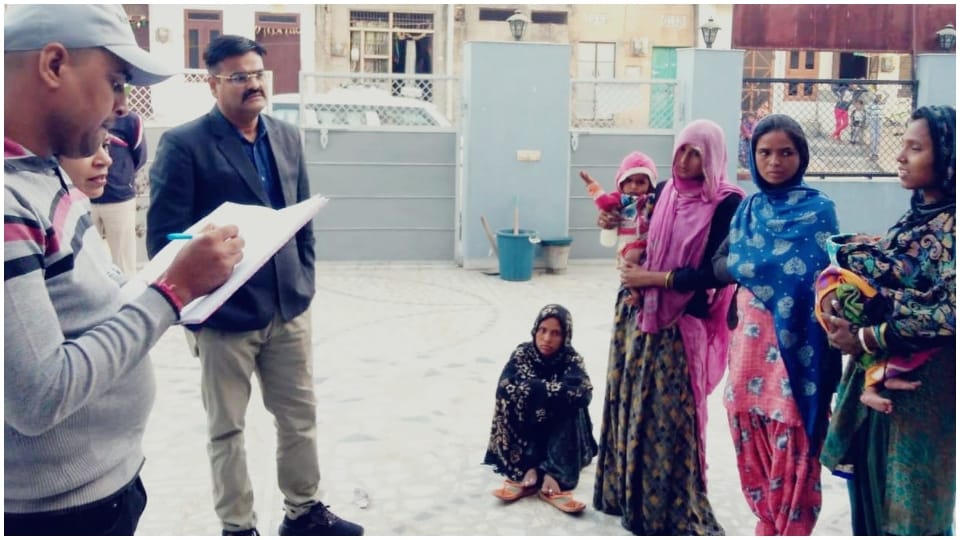 Gehlot government will give employment to 100 beggars every month in Jaipur Rajasthan