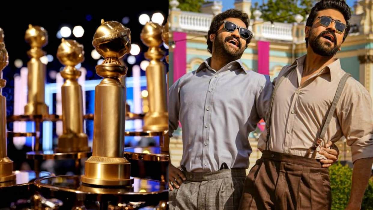 Golden Globe Award 2023 Know who won the first award in beginning India entry AR Rehman RRR Natu Natu