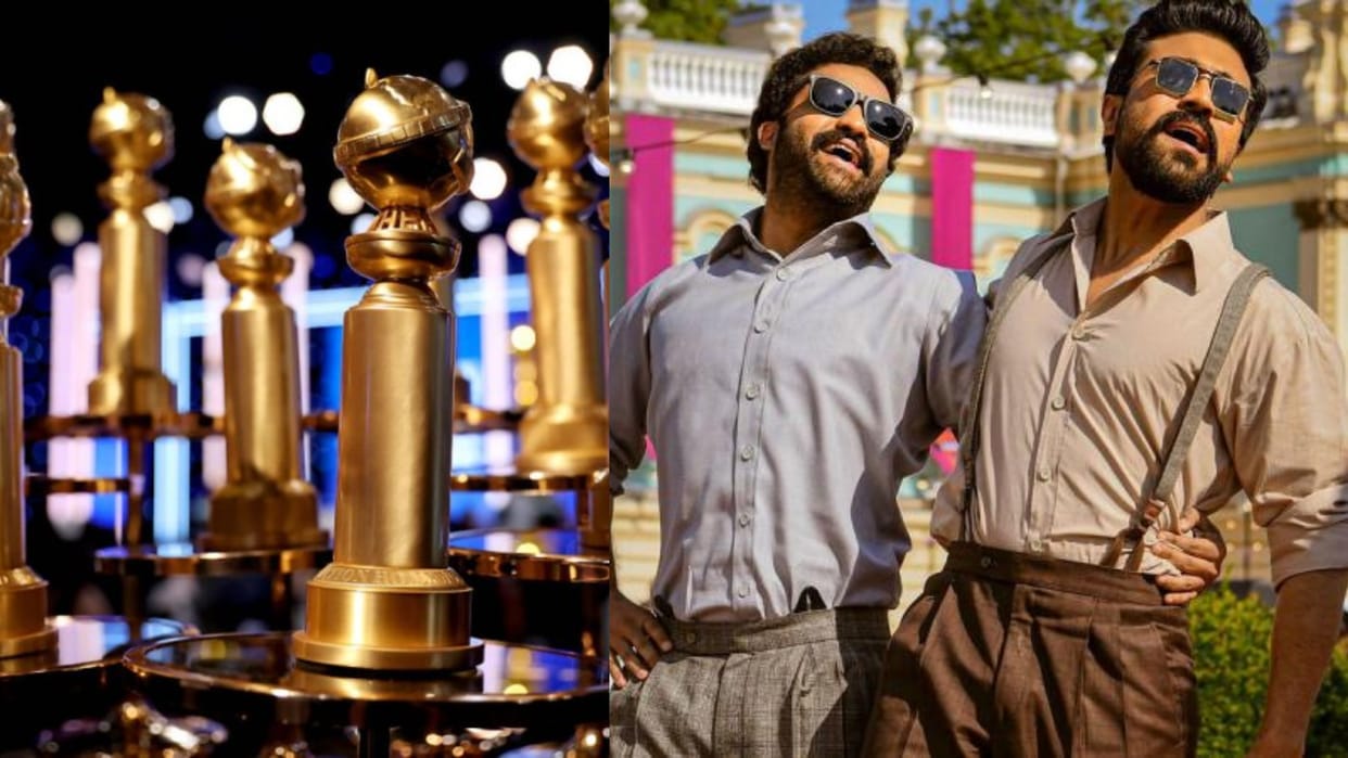 Golden Globe Award 2023 Know who won the first award in beginning India entry AR Rehman RRR Natu Natu