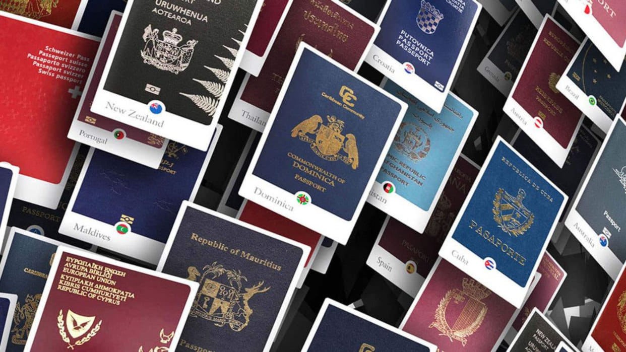 Henley Passport Index Pakistans Passport Among Worlds Weakest japan on top