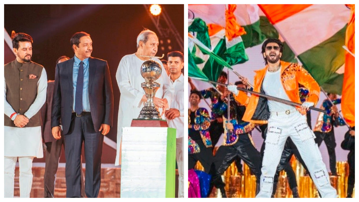 Hockey World Cup 2023 inaugurated by Odisha CM Naveen Patnaik in Cuttack's Barabati Stadium