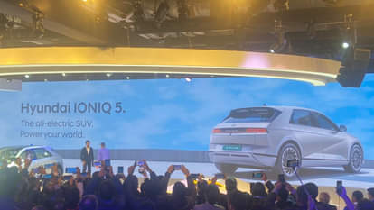 Hyundai introduced Ioniq 5 with UltraFast Charging at Auto Expo 2023 know its features