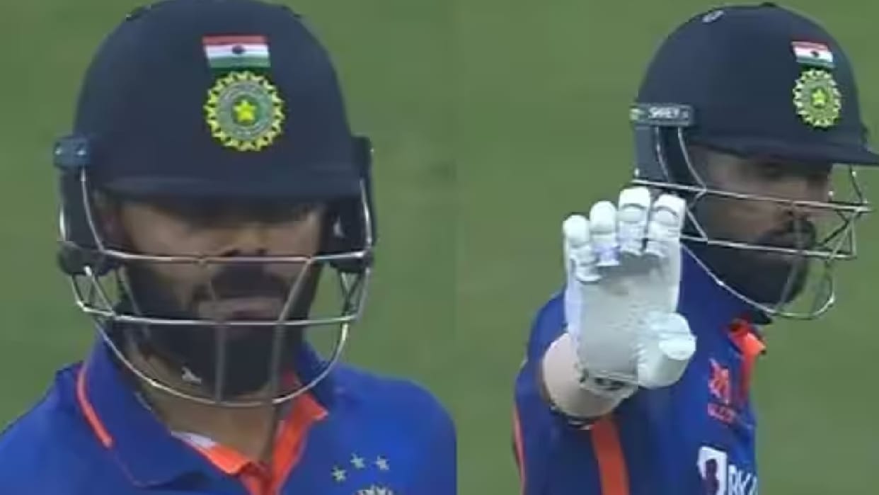 IND vs SL Virat Kohli furious on vice captain Hardik Pandya during first ODI against Sri Lanka
