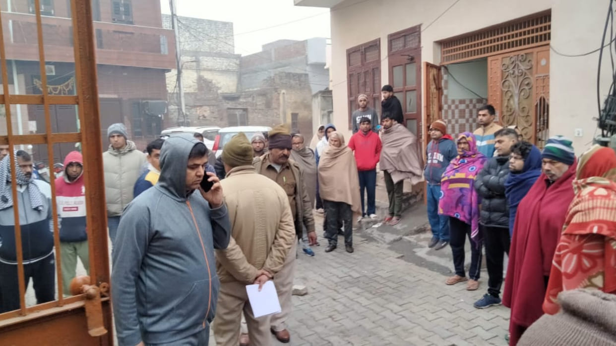 Double murder in Haryana: Father-daughter shot dead in Rohtak