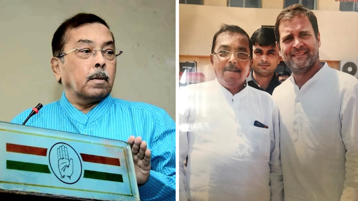 Maharashtra Congress veteran trade unionist Jaiprakash Chhajed dead