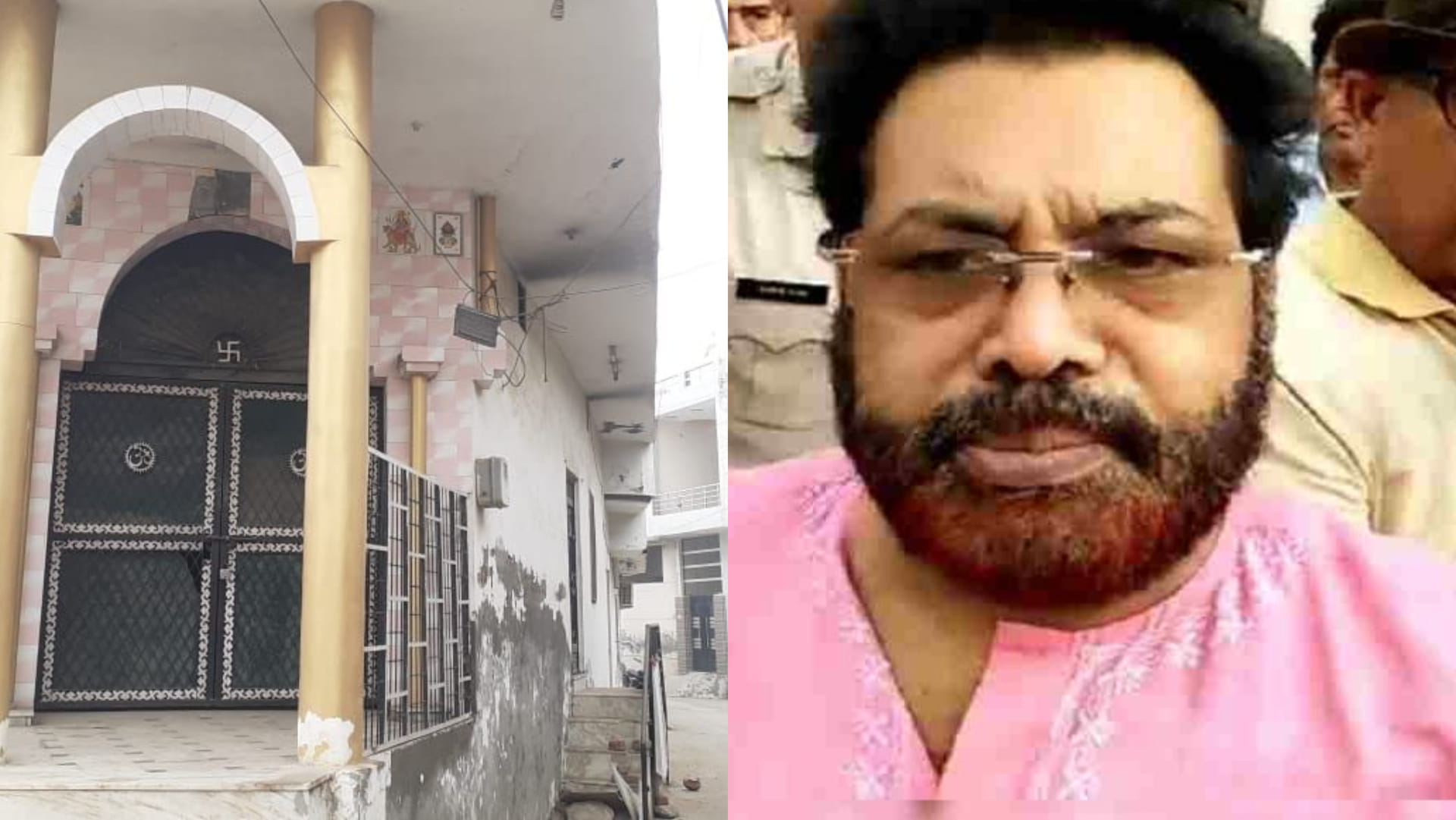 Story of becoming a baba of Jalebi seller rapist Biluram in Haryana