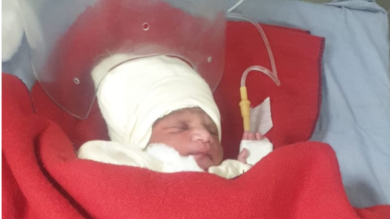 Two cases of throwing of newborn girls came to light in Haryana
