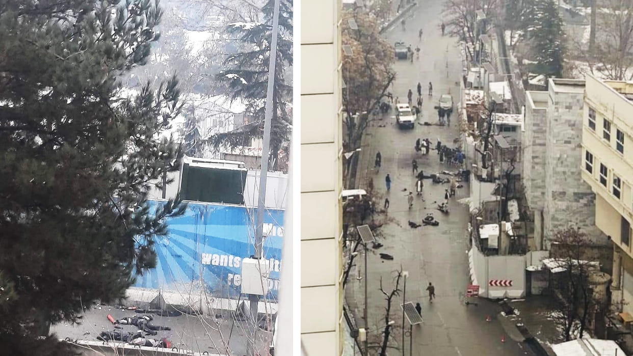 Afghanistan blast occurred in front of Ministry of Foreign Affairs in Kabul