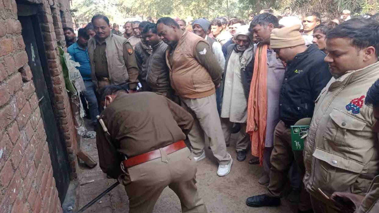 Jalaun: Laborer hanged himself to death