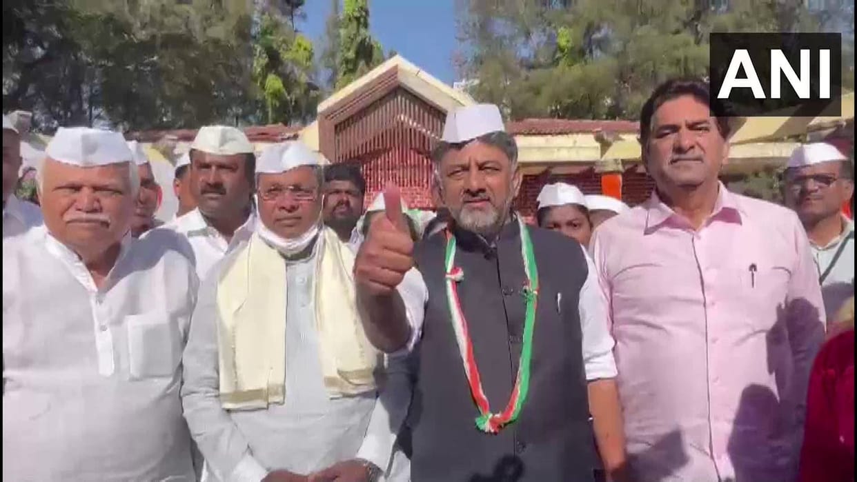 Congress Party kickstarts its election campaign for the 2023 Karnataka Assembly Polls