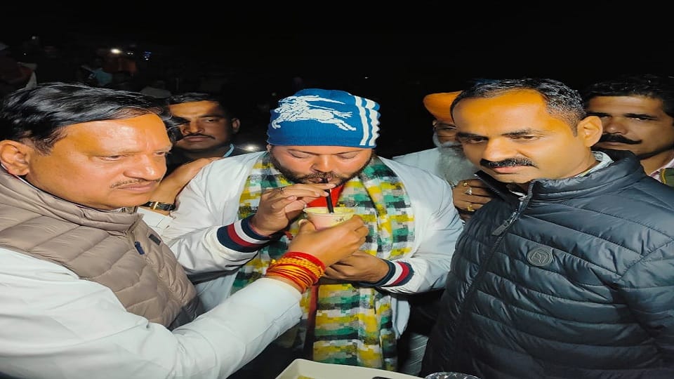 Bhopal News: Karni Sena agitation ended, Home Minister Mishra had indicated