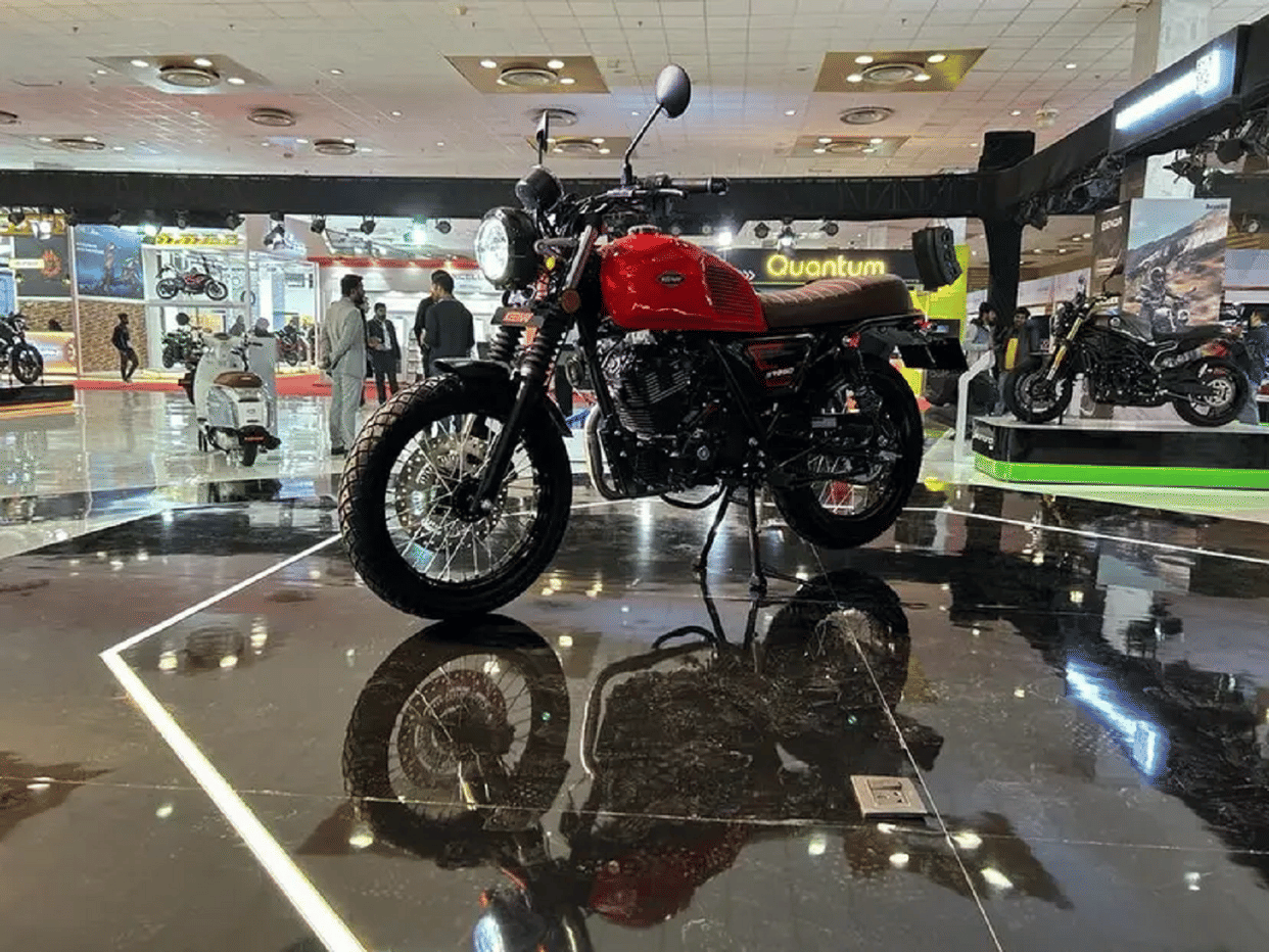 Auto Expo 2023 Keeway SR250 launched in India Know Price Features Specs News in Hindi