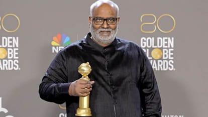 Golden Globe Awards 2023 RRR Natu Natu won best original song users express happiness social media Rajamouli