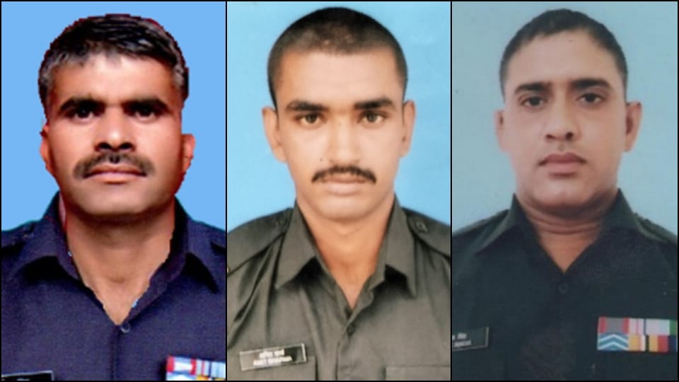Three soldiers die after slipping into deep gorge along LoC in Kashmir