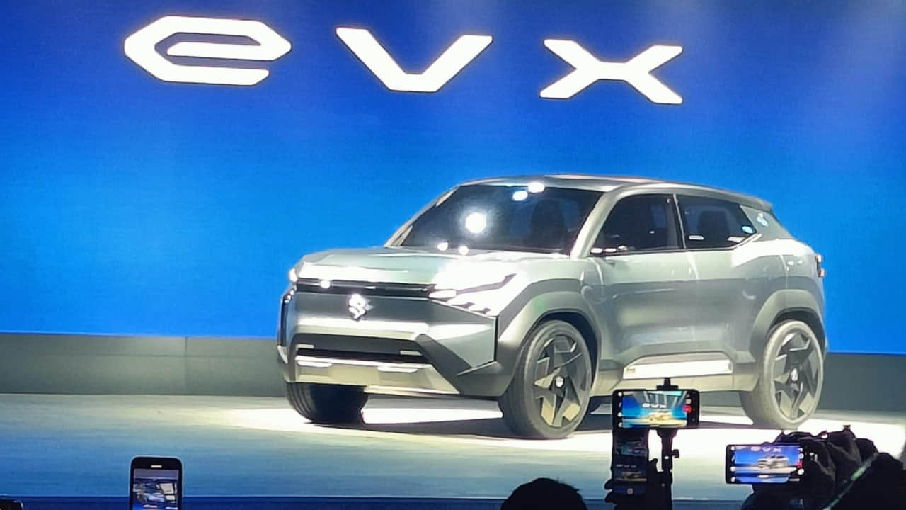 Auto Expo 2023 start with Maruti concept electric SUV know its features