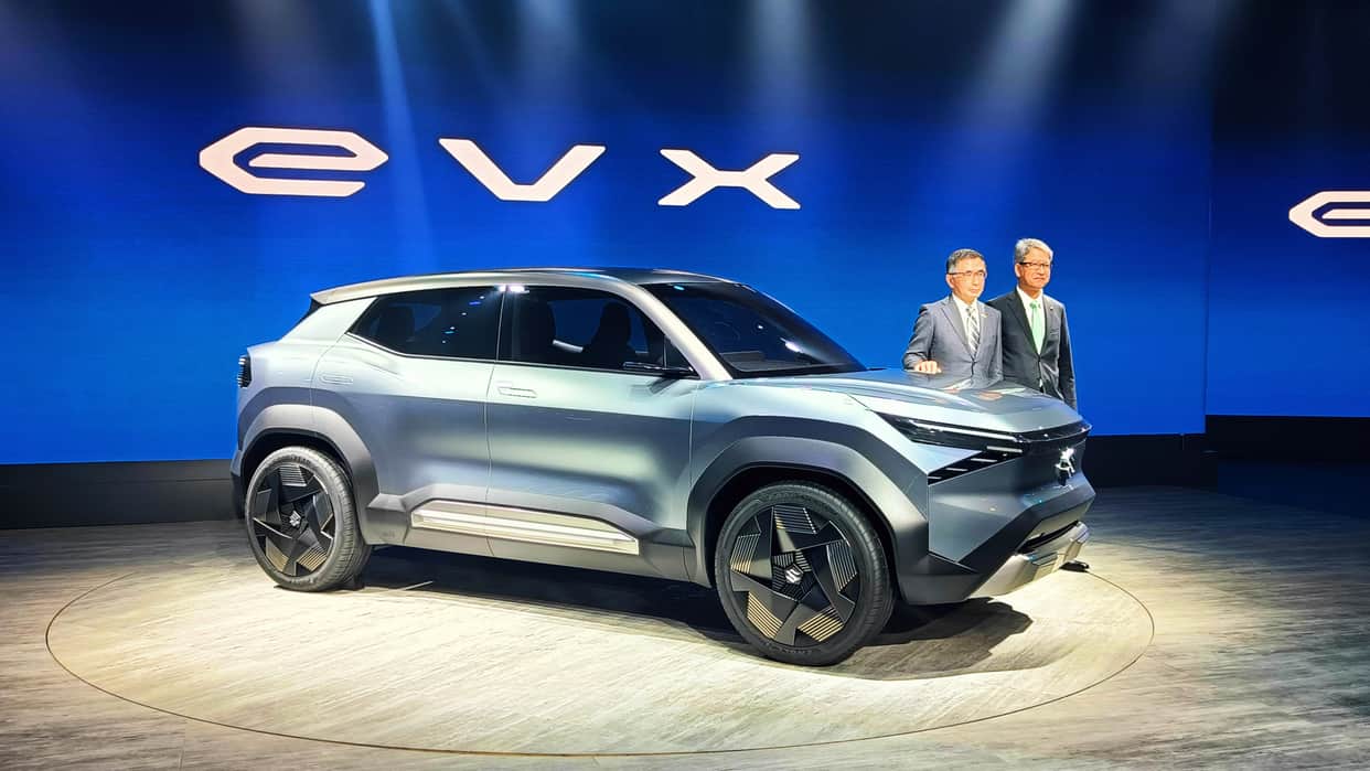 Auto Expo 2023 start with Maruti concept electric SUV know its features
