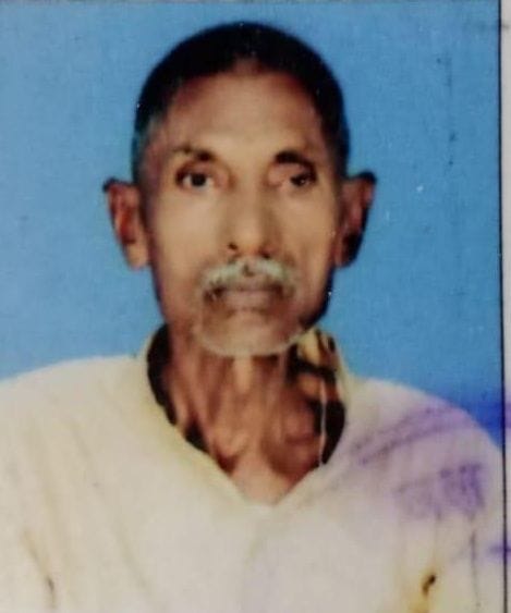 Suspicious recent death of old man, fear of murder