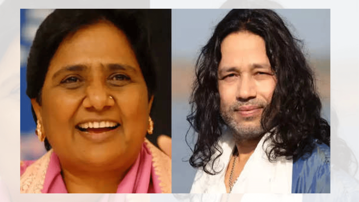Singer Kailash Kher will dedicate a song to Bsp leader Mayawati on her Birthday