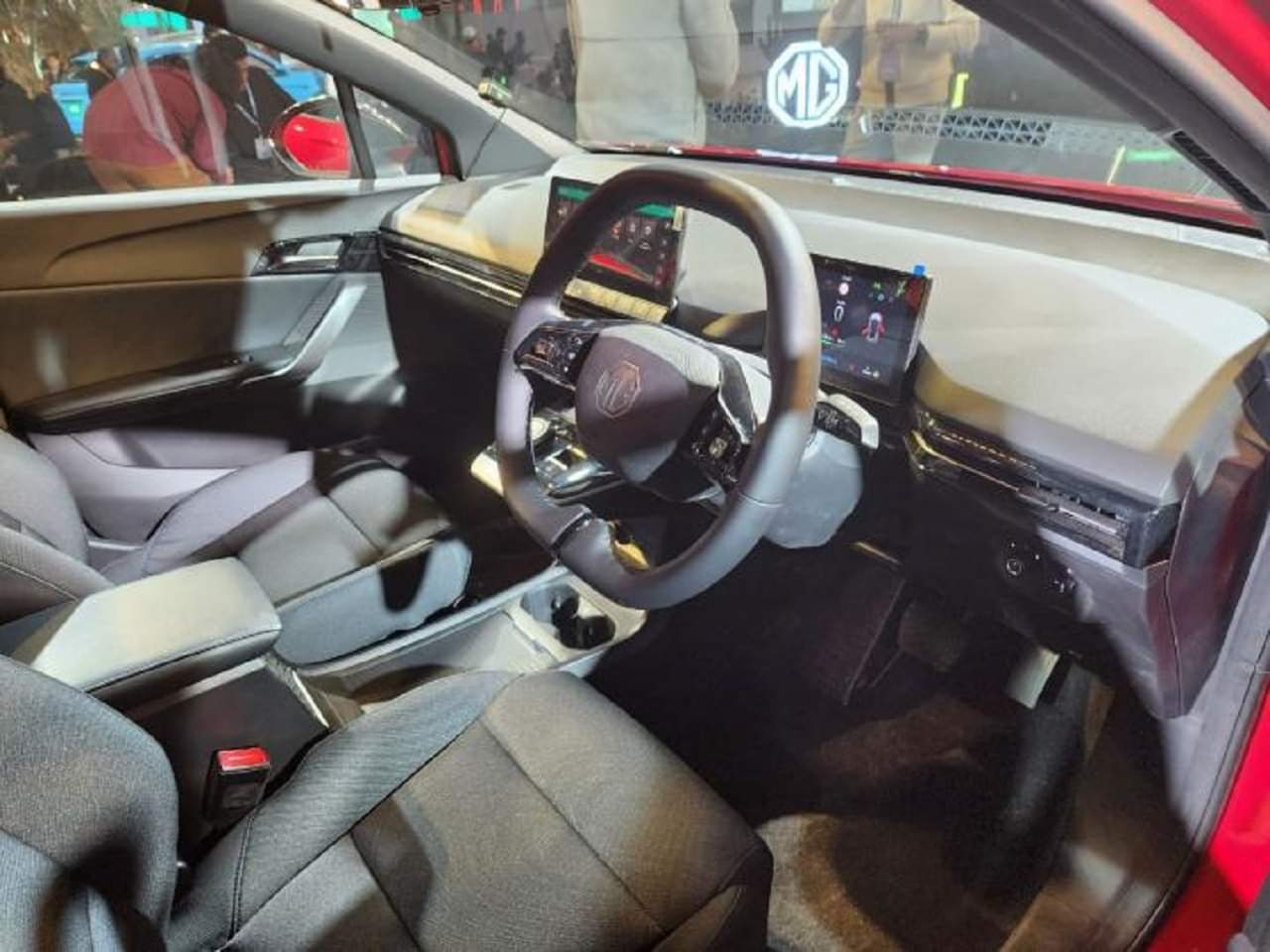 Auto Expo 2023 MG Motor officially showcase MG4 electric hatchback in India