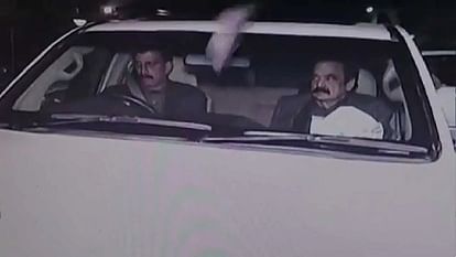 Pakistan Home Minister Rana Sanaullah attacked with shoes outside Punjab Assembly