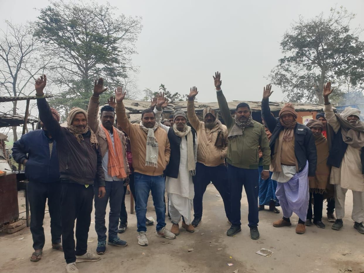 Demonstration for the construction of road and bridge