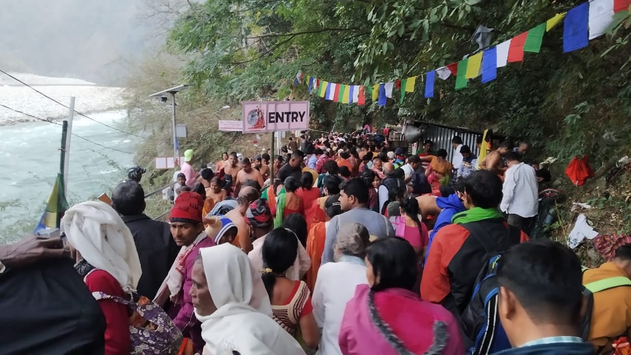 Arunachal Pradesh: Parshuram Kund festival started, CM Pema Khandu shared the video