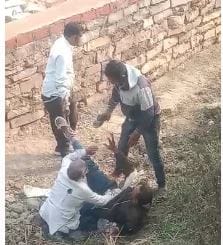 Mirzapur: Father-son tied and beaten with slippers, video went viral, accused arrested