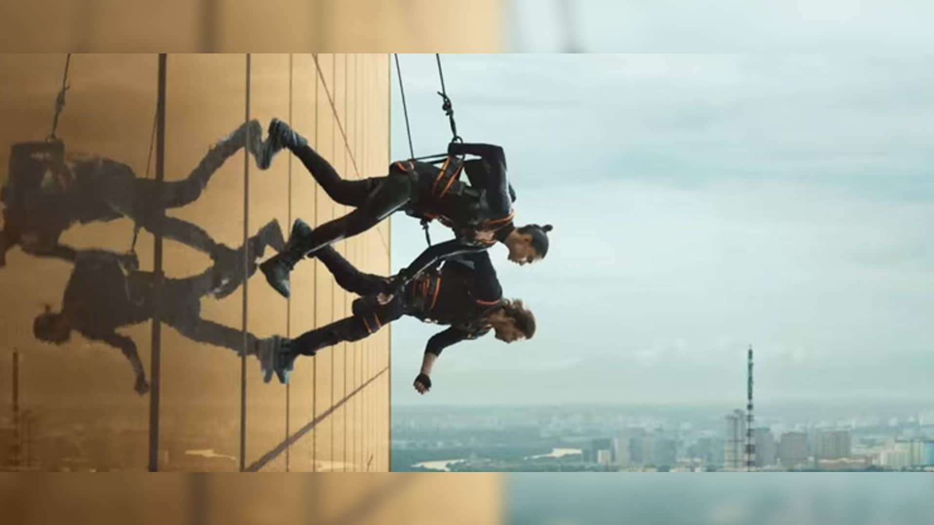 Shah rukh Khan Deepika Padukone John Abraham Starrer Pathaan Trailer Action scenes copied from Hollywood