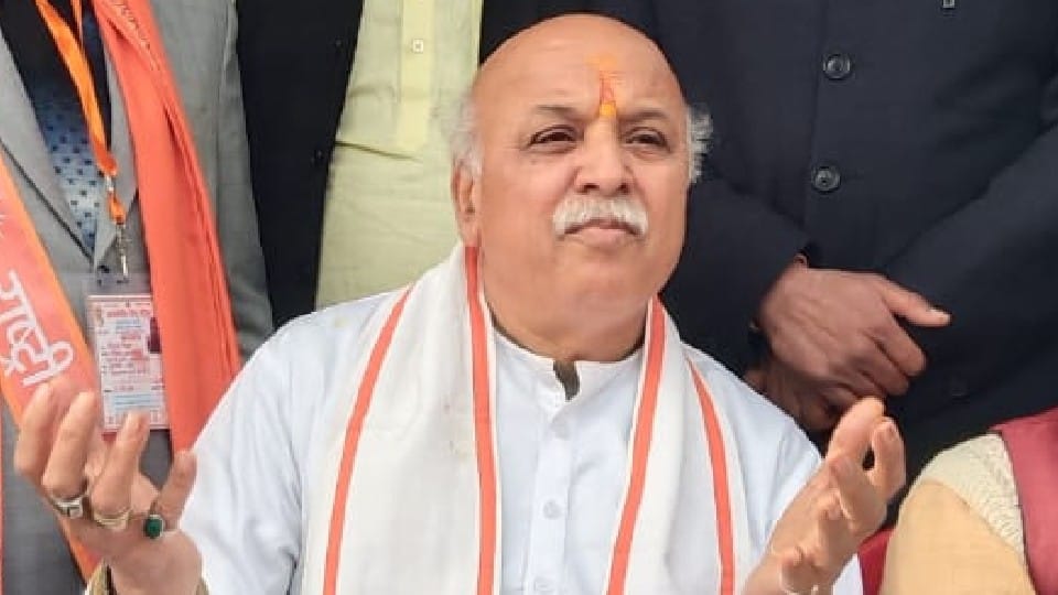 Praveen Togadia says all credit for the construction of Ram Mandir goes to 100 crore Hindus