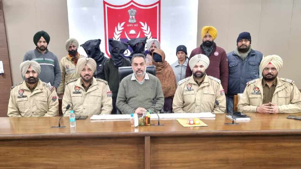 Four arrested for murder in Patiala of Punjab